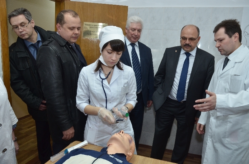 В ПГУ состоялось открытие симуляционного центра Медицинского института